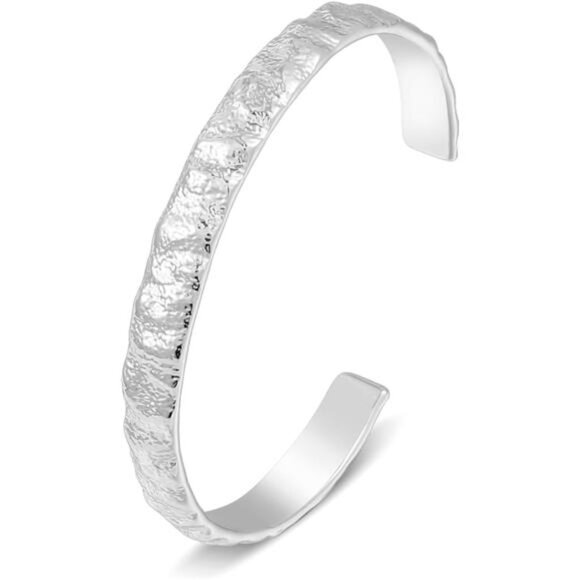 Elegance 11 designs Gold Cuff Bracelet for Women Chunky Adjustable Open - Picture 1 of 8